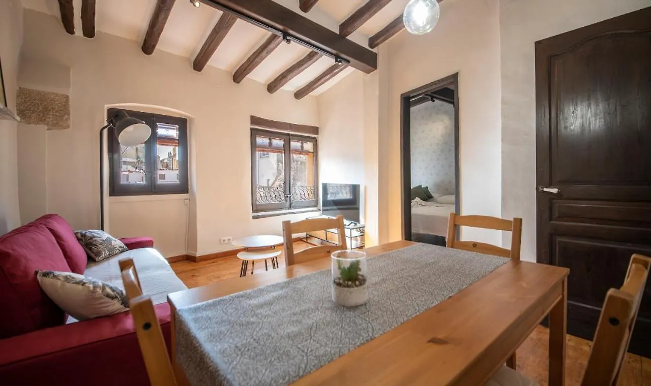 Tarracohomes, Th125 Atico Calderers Con Barbacoa Y Terraza Tarragona Apartament