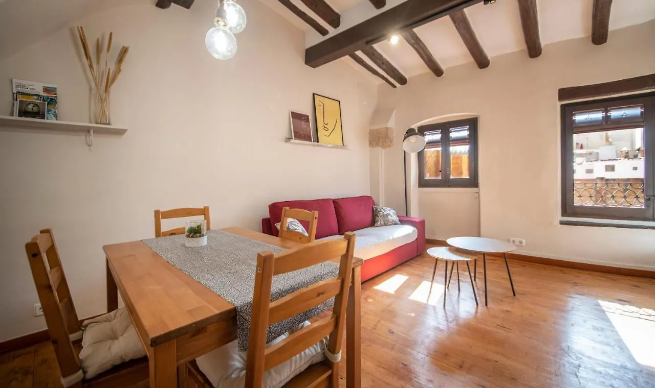 Tarracohomes, Th125 Atico Calderers Con Barbacoa Y Terraza Tarragona Hiszpania