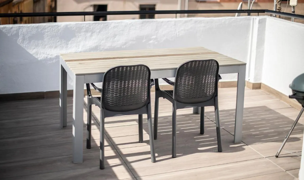 Tarracohomes, Th125 Atico Calderers Con Barbacoa Y Terraza Tarragona