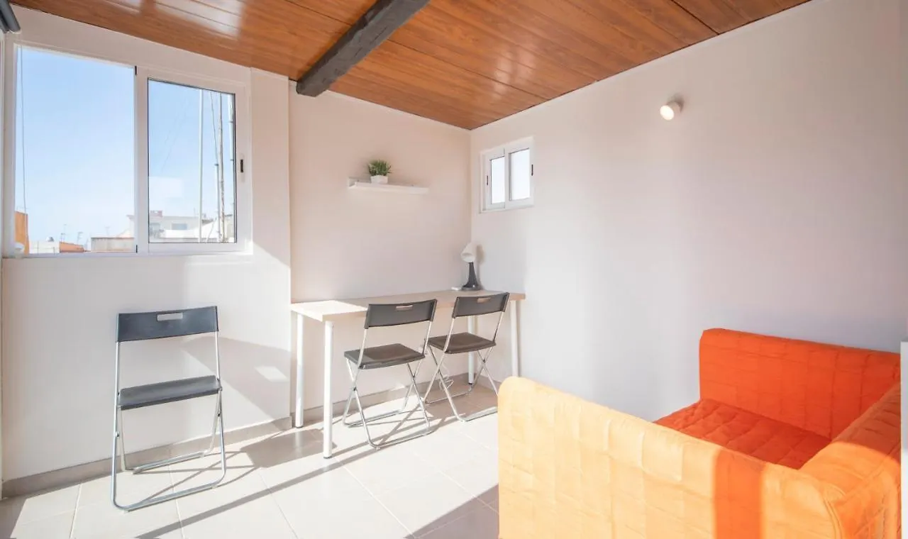 Apartment Tarracohomes, Th125 Atico Calderers Con Barbacoa Y Terraza Tarragona