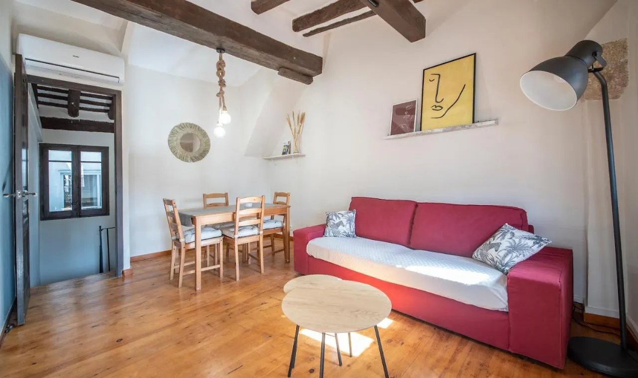 Tarracohomes, Th125 Atico Calderers Con Barbacoa Y Terraza Tarragona