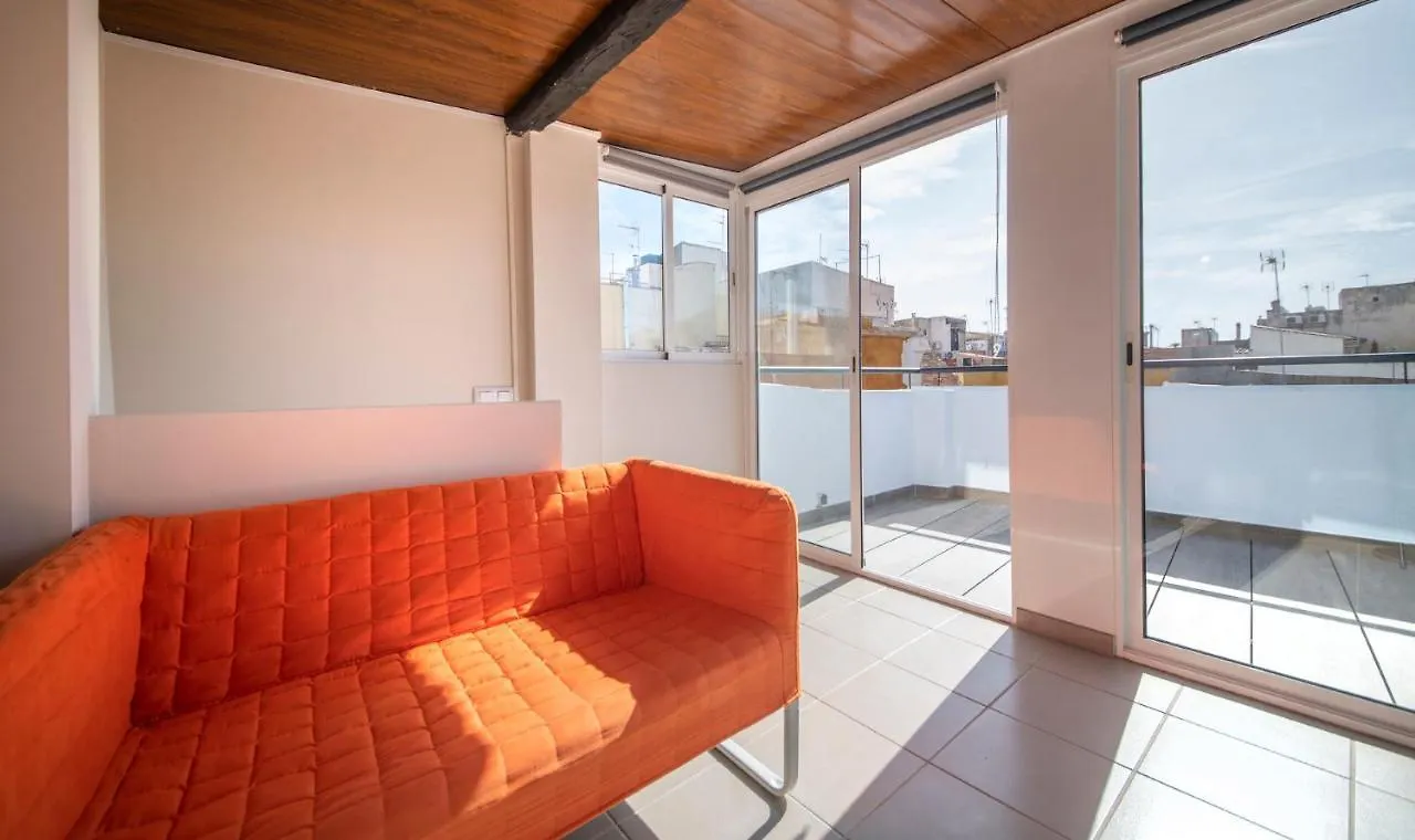 Tarracohomes, Th125 Atico Calderers Con Barbacoa Y Terraza Tarragona 0*,  Spain