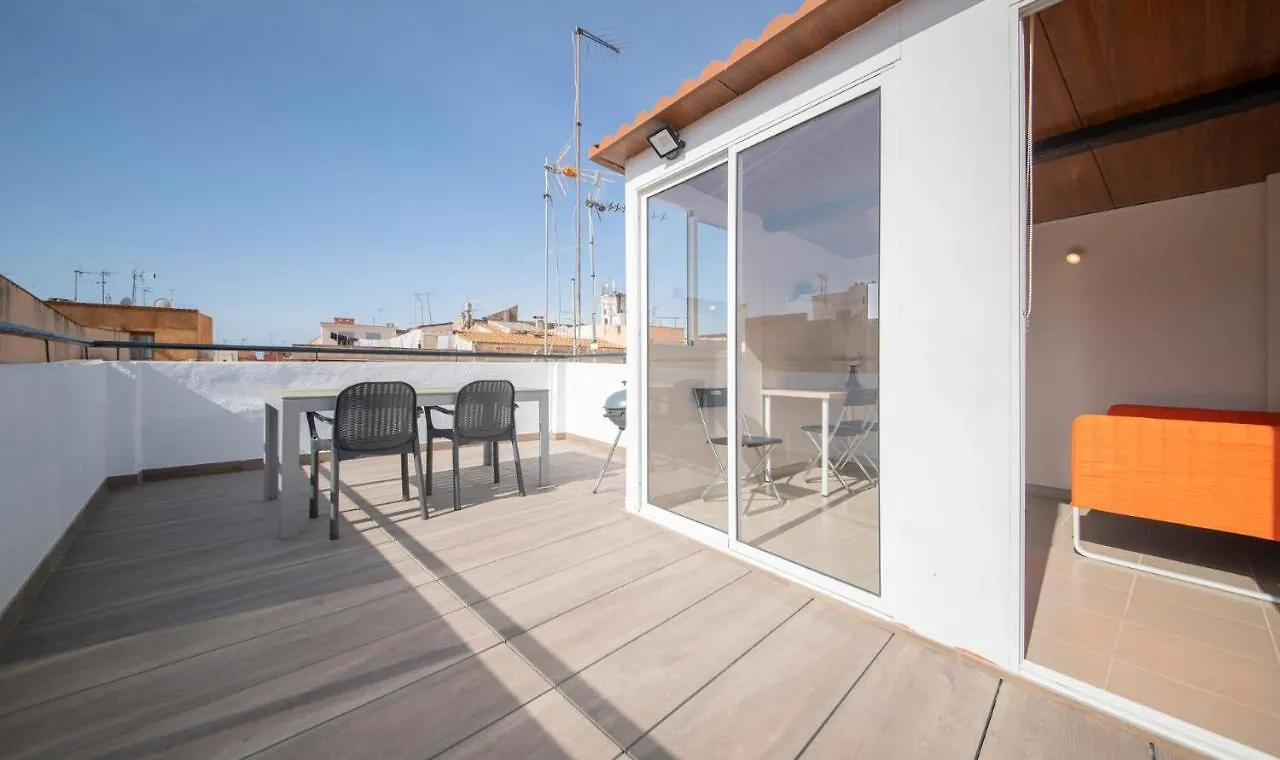 Tarracohomes, Th125 Atico Calderers Con Barbacoa Y Terraza Tarragona 0*,  Spain