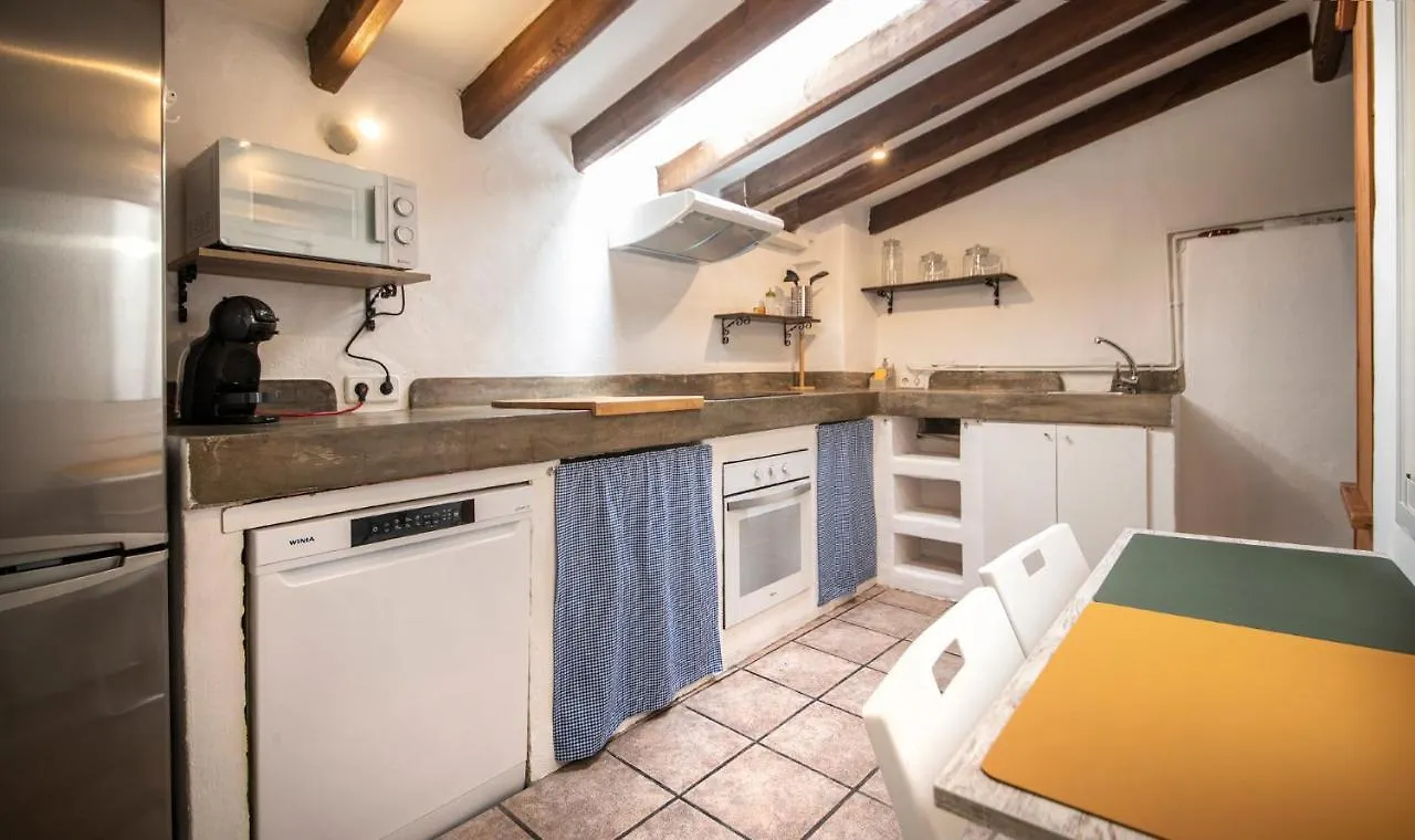 Apartment Tarracohomes, Th125 Atico Calderers Con Barbacoa Y Terraza Tarragona