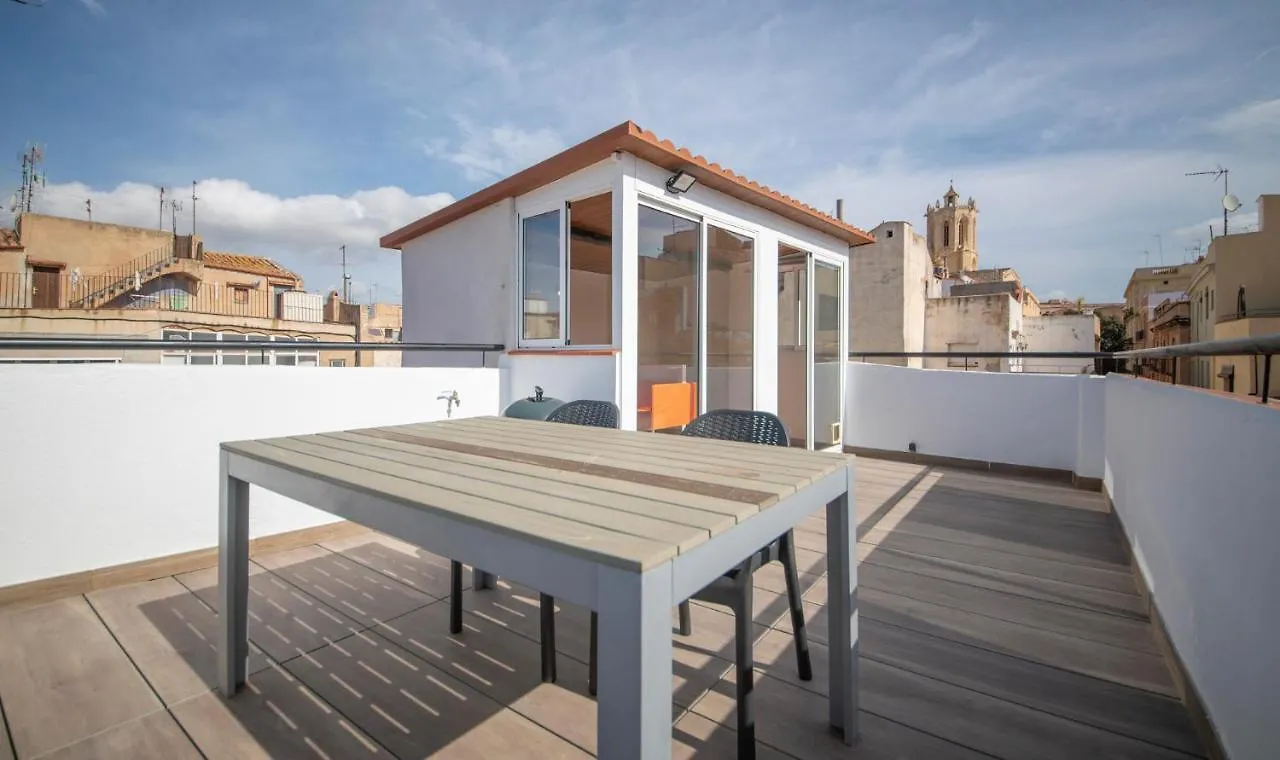 Tarracohomes, Th125 Atico Calderers Con Barbacoa Y Terraza location