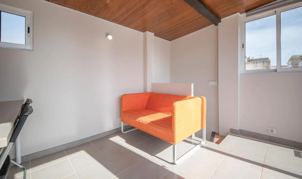 Tarracohomes, Th125 Atico Calderers Con Barbacoa Y Terraza Tarragona 0*,